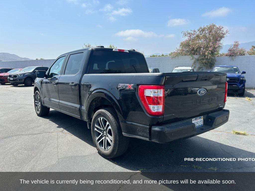 used 2023 Ford F-150 car, priced at $30,195