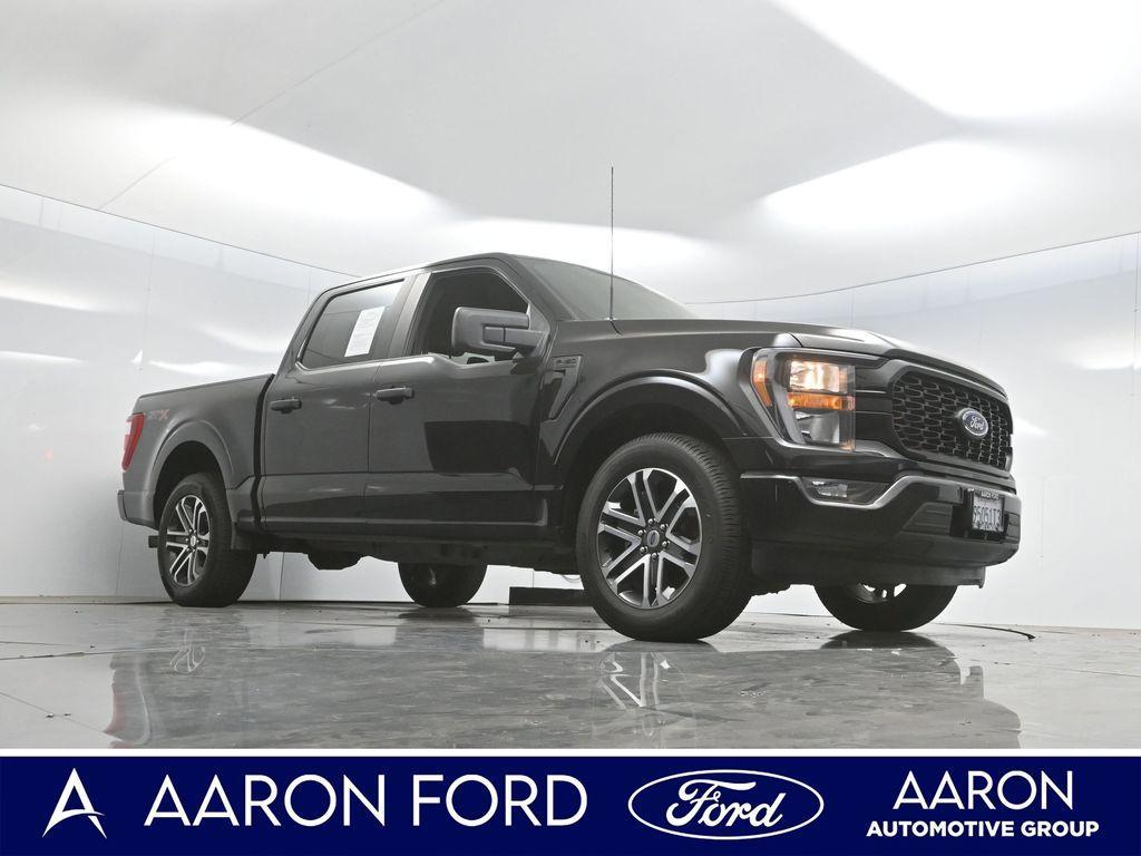 used 2023 Ford F-150 car, priced at $27,995