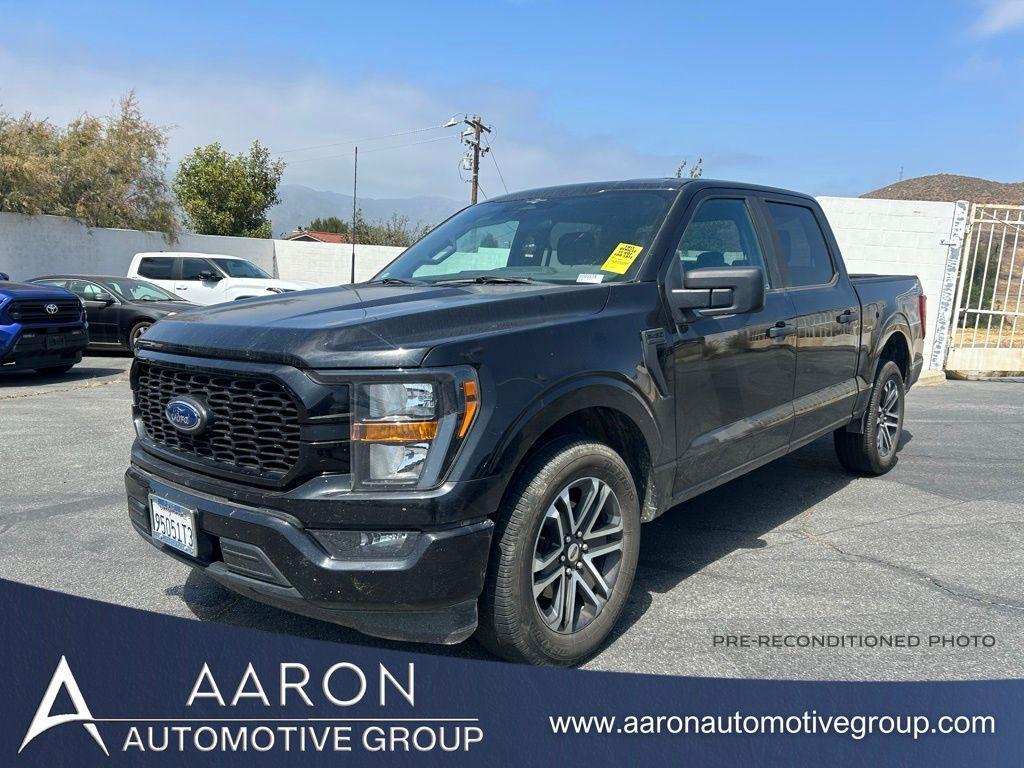 used 2023 Ford F-150 car, priced at $32,670