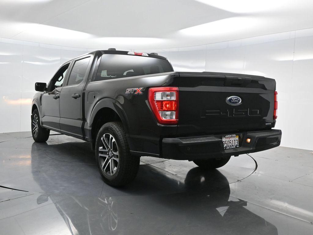 used 2023 Ford F-150 car, priced at $27,995