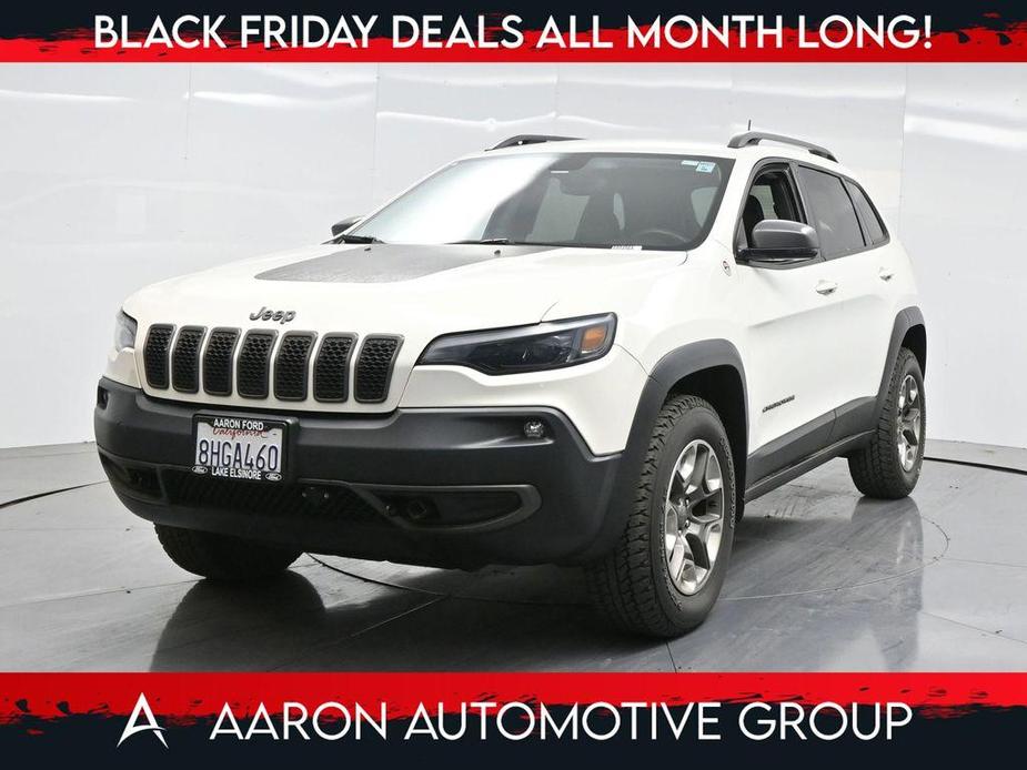 used 2019 Jeep Cherokee car, priced at $19,100