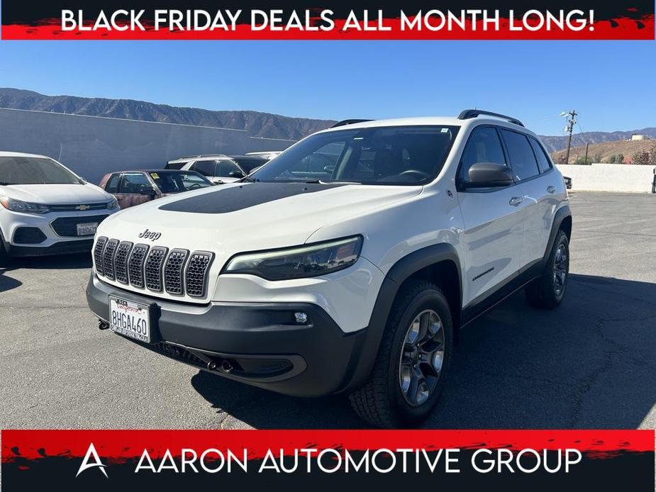 used 2019 Jeep Cherokee car, priced at $19,788