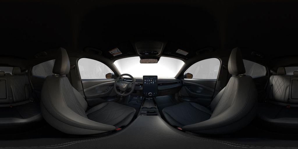 new 2025 Ford Mustang Mach-E car, priced at $40,385