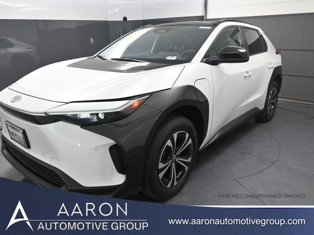used 2024 Toyota bZ4X car