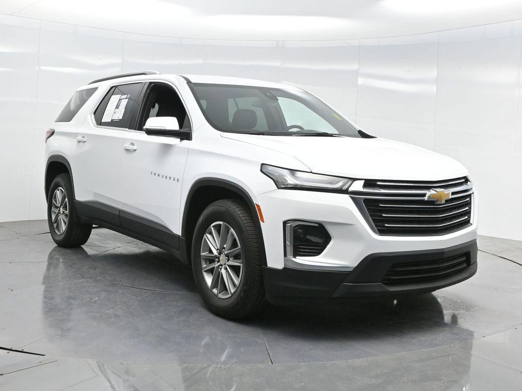 used 2023 Chevrolet Traverse car, priced at $27,784