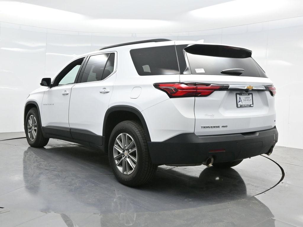 used 2023 Chevrolet Traverse car, priced at $27,784