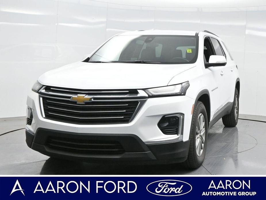 used 2023 Chevrolet Traverse car, priced at $27,784