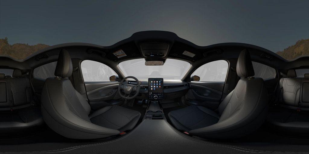 new 2025 Ford Mustang Mach-E car, priced at $45,680