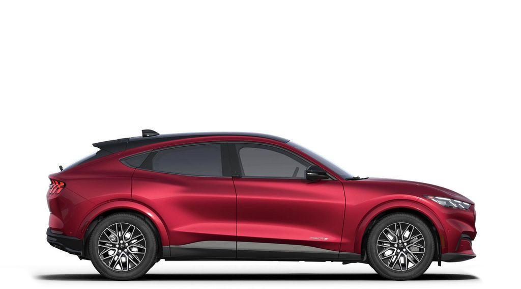 new 2025 Ford Mustang Mach-E car, priced at $45,680