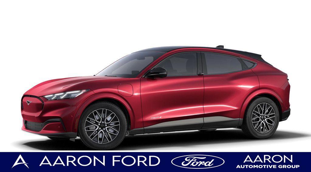 new 2025 Ford Mustang Mach-E car, priced at $45,680
