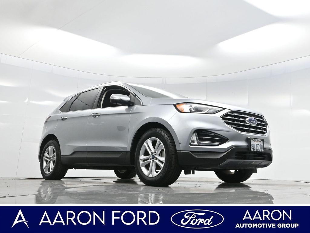 used 2020 Ford Edge car, priced at $18,500