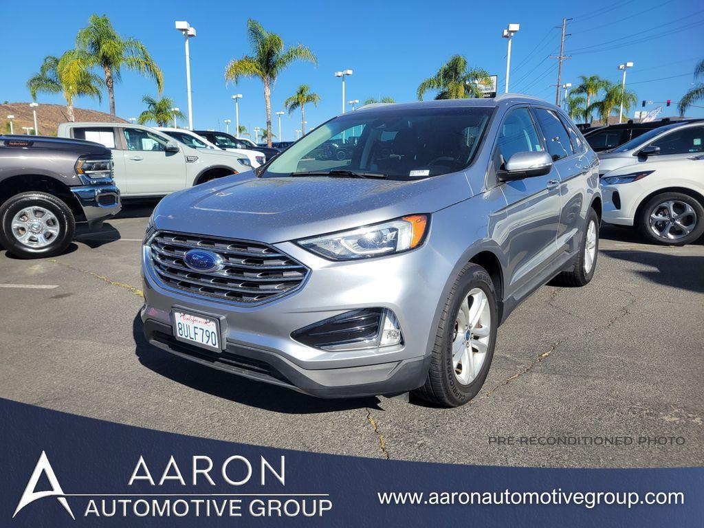 used 2020 Ford Edge car, priced at $19,500
