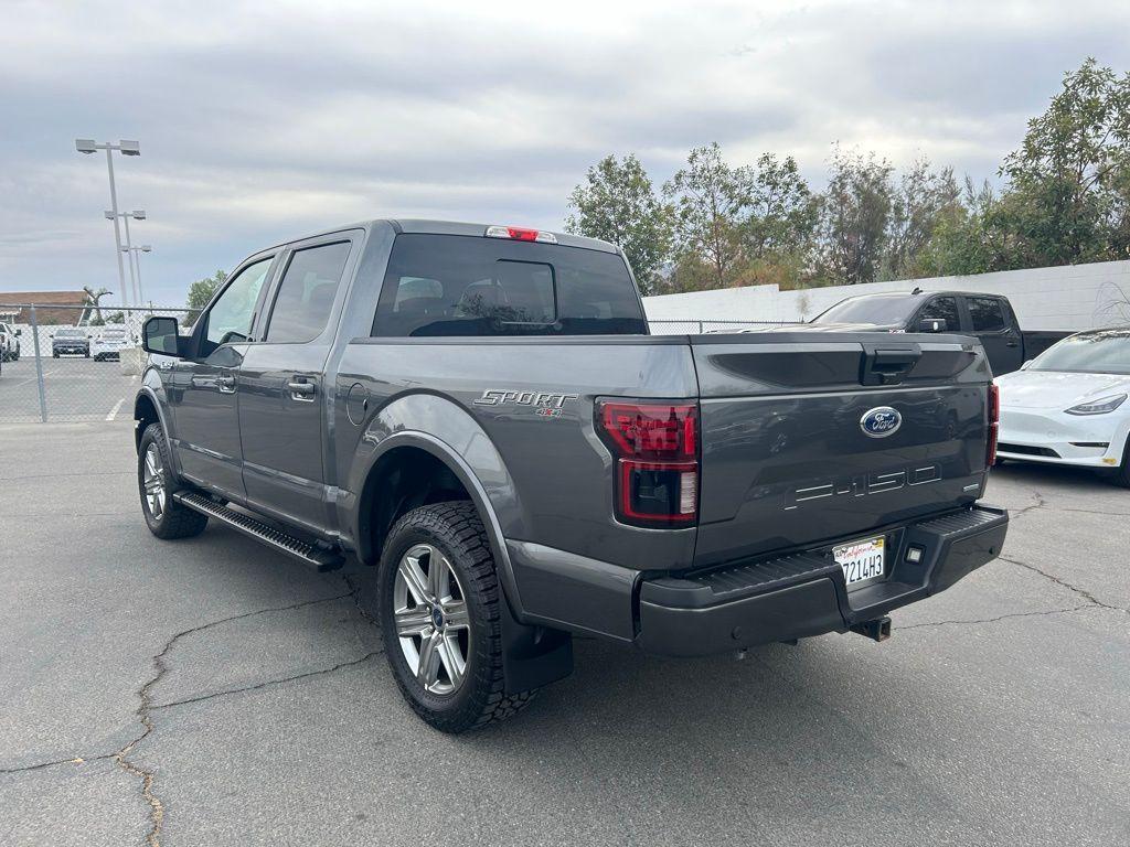 used 2019 Ford F-150 car, priced at $30,207