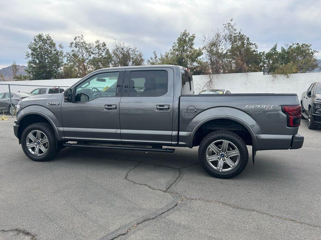 used 2019 Ford F-150 car, priced at $30,207