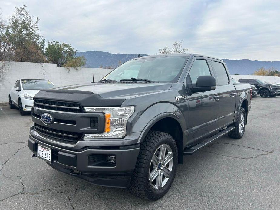 used 2019 Ford F-150 car, priced at $30,207