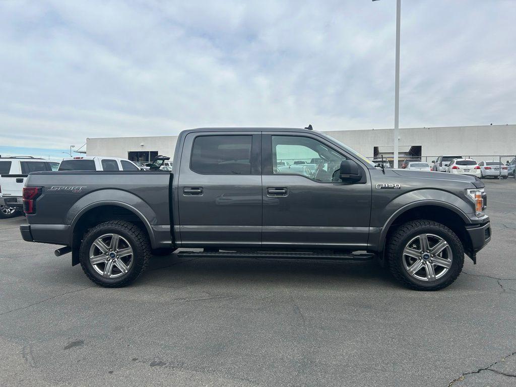 used 2019 Ford F-150 car, priced at $30,207