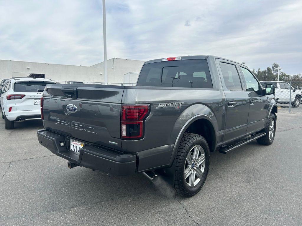 used 2019 Ford F-150 car, priced at $30,207