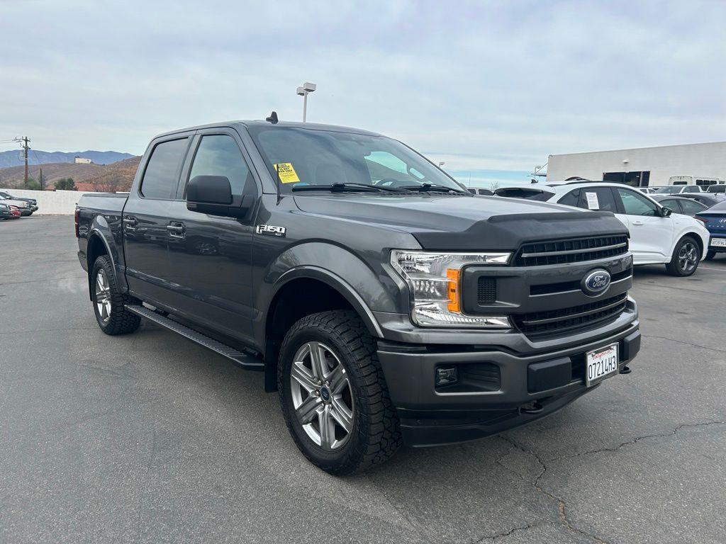 used 2019 Ford F-150 car, priced at $30,207