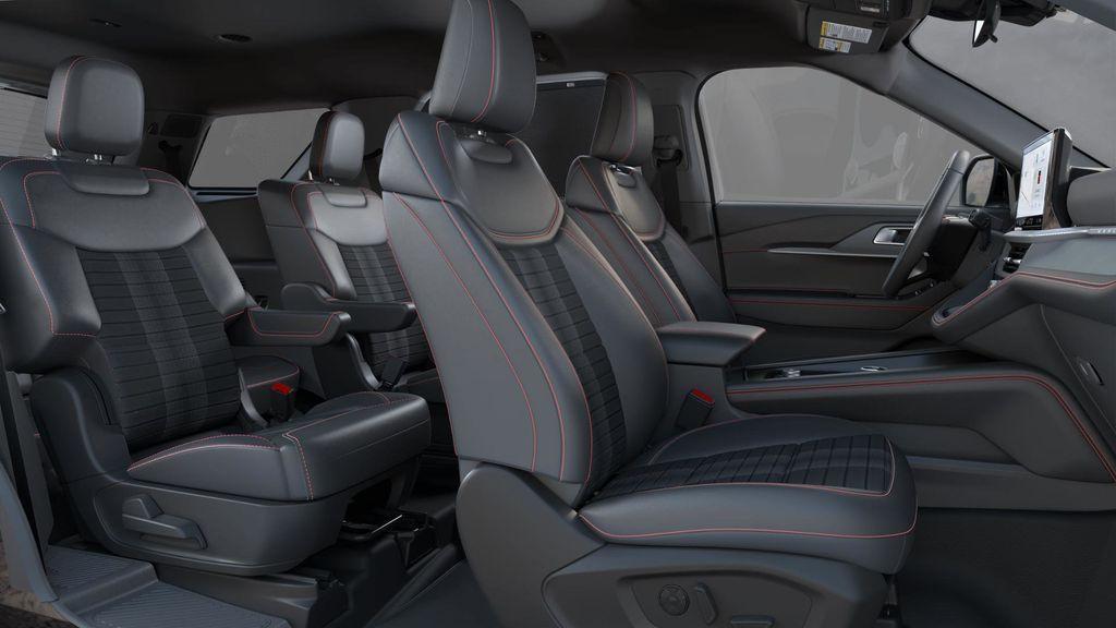 new 2025 Ford Explorer car, priced at $49,580