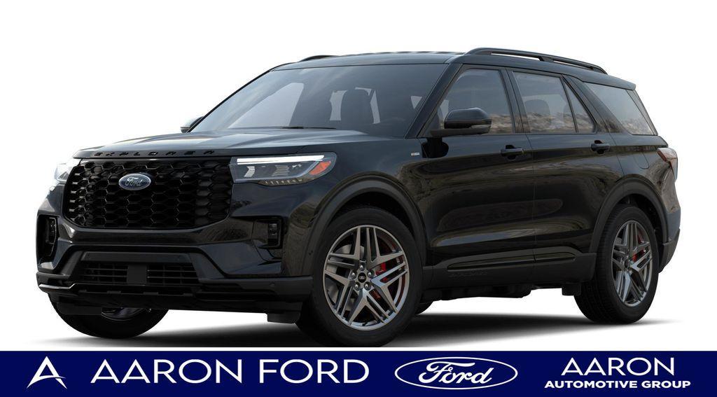 new 2025 Ford Explorer car, priced at $49,580