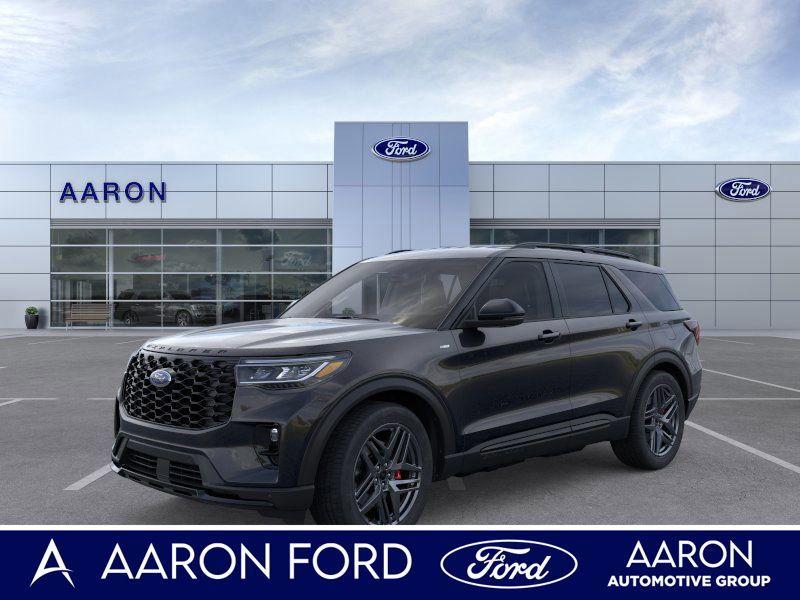 new 2025 Ford Explorer car, priced at $47,580
