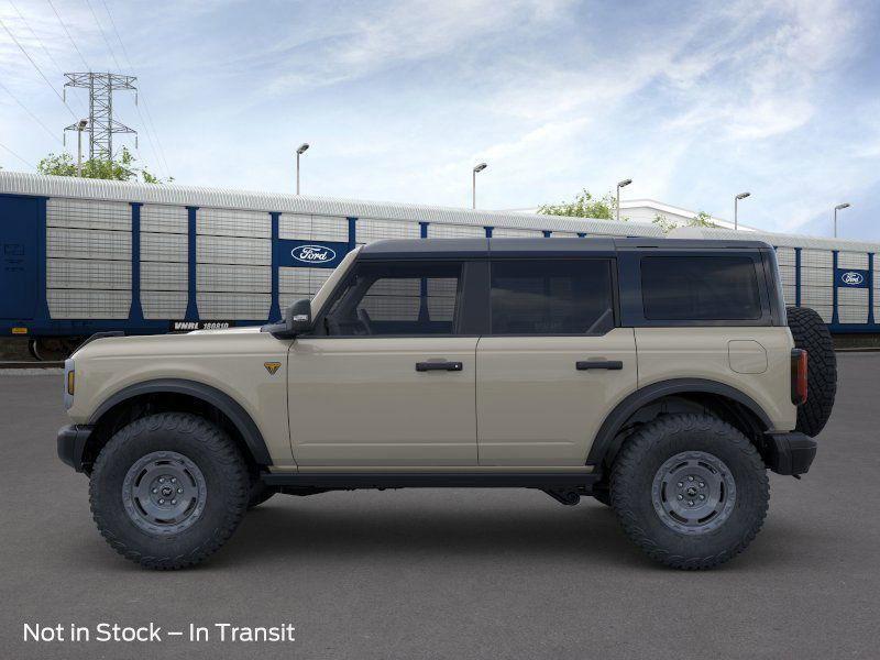 new 2025 Ford Bronco car, priced at $66,080