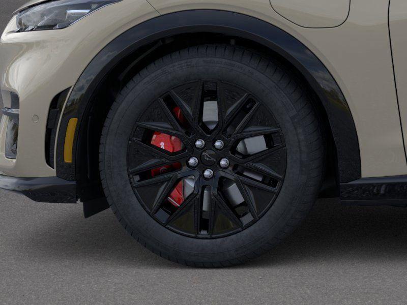 new 2025 Ford Mustang Mach-E car, priced at $45,735