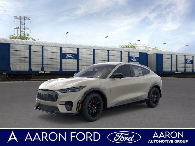 new 2025 Ford Mustang Mach-E car, priced at $45,735