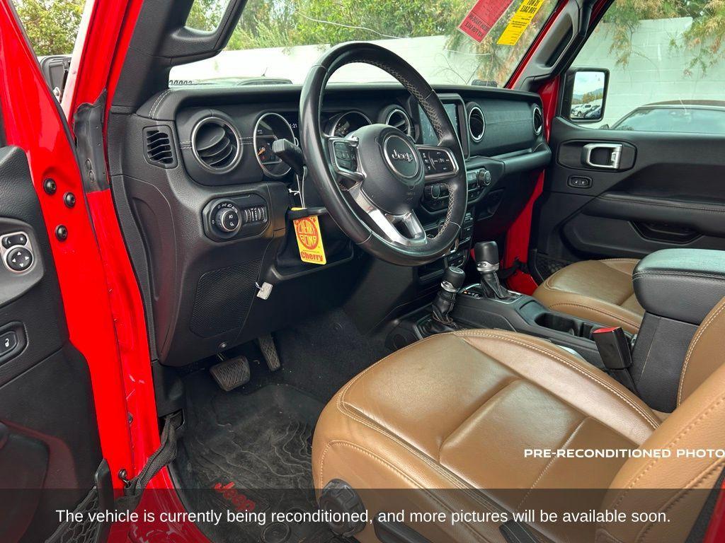 used 2020 Jeep Gladiator car, priced at $34,453