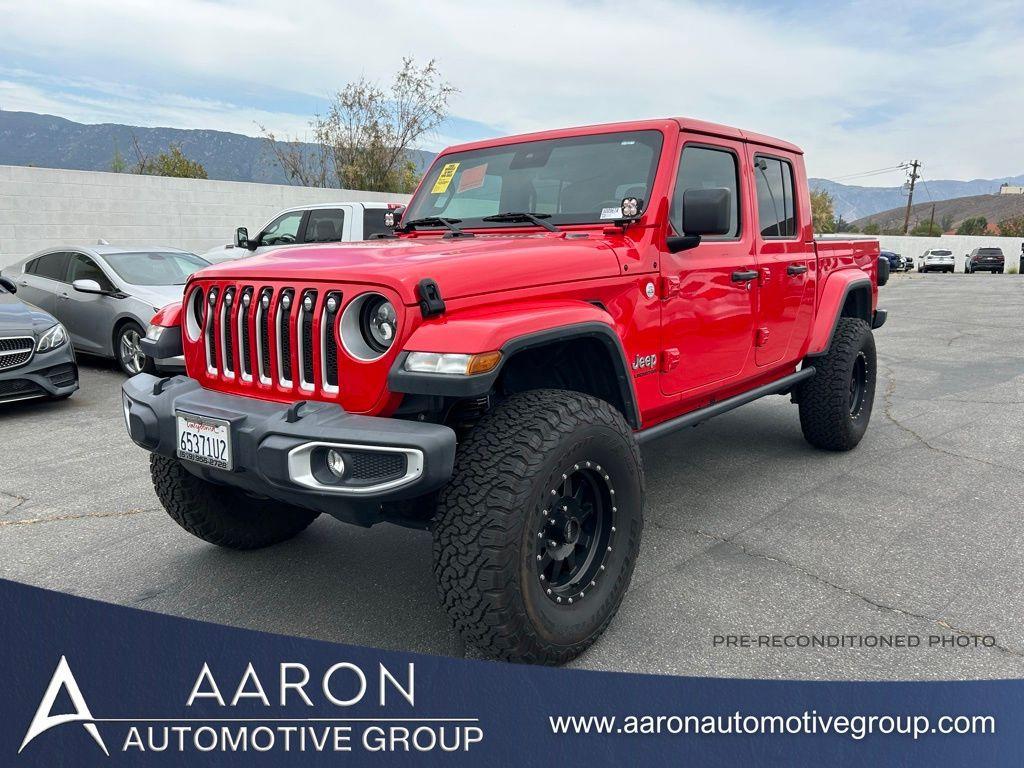 used 2020 Jeep Gladiator car, priced at $34,453