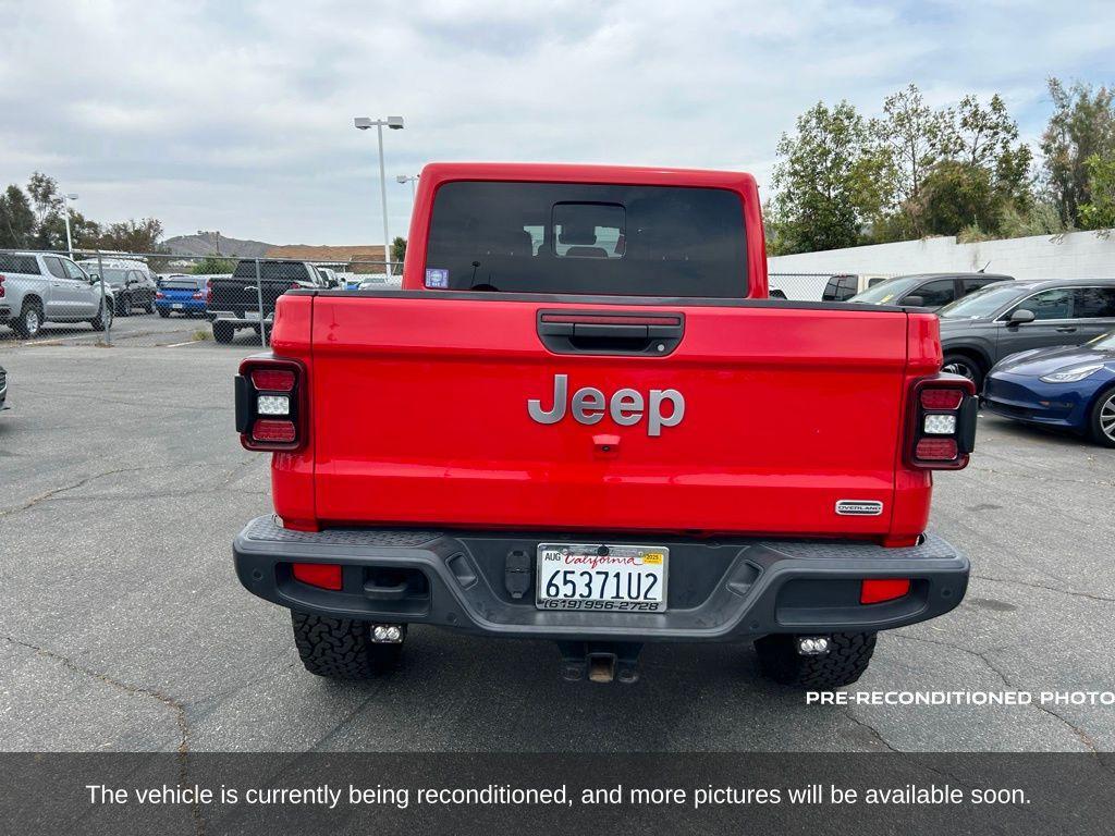 used 2020 Jeep Gladiator car, priced at $34,453