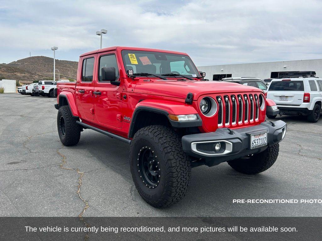 used 2020 Jeep Gladiator car, priced at $34,453