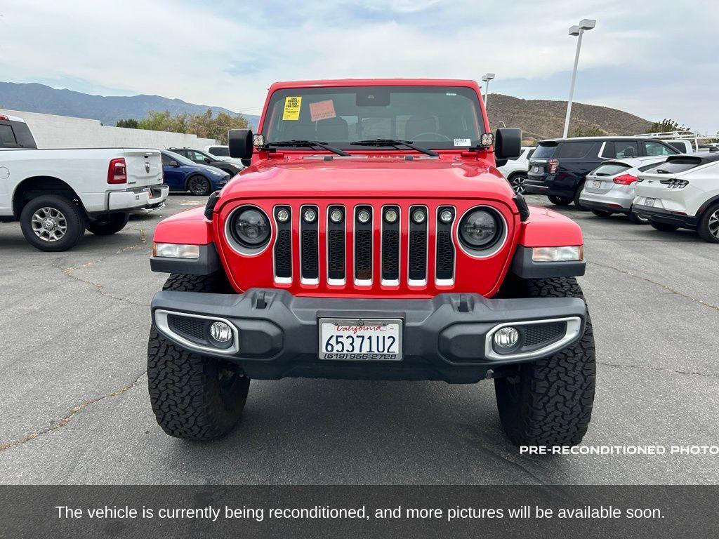 used 2020 Jeep Gladiator car, priced at $34,453