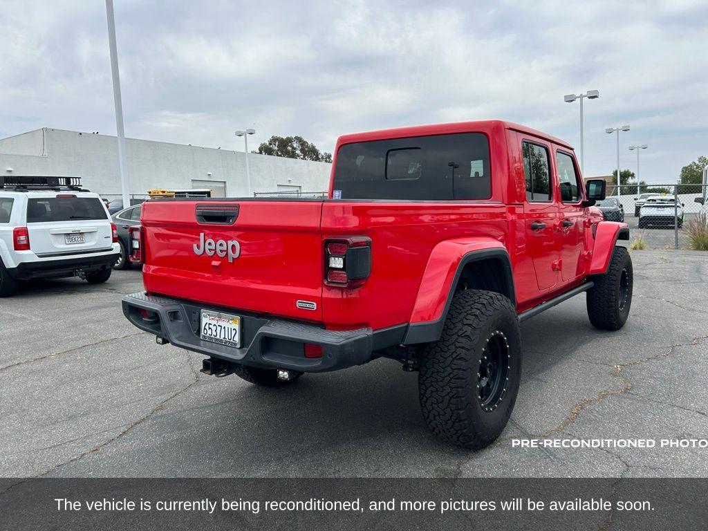 used 2020 Jeep Gladiator car, priced at $34,453