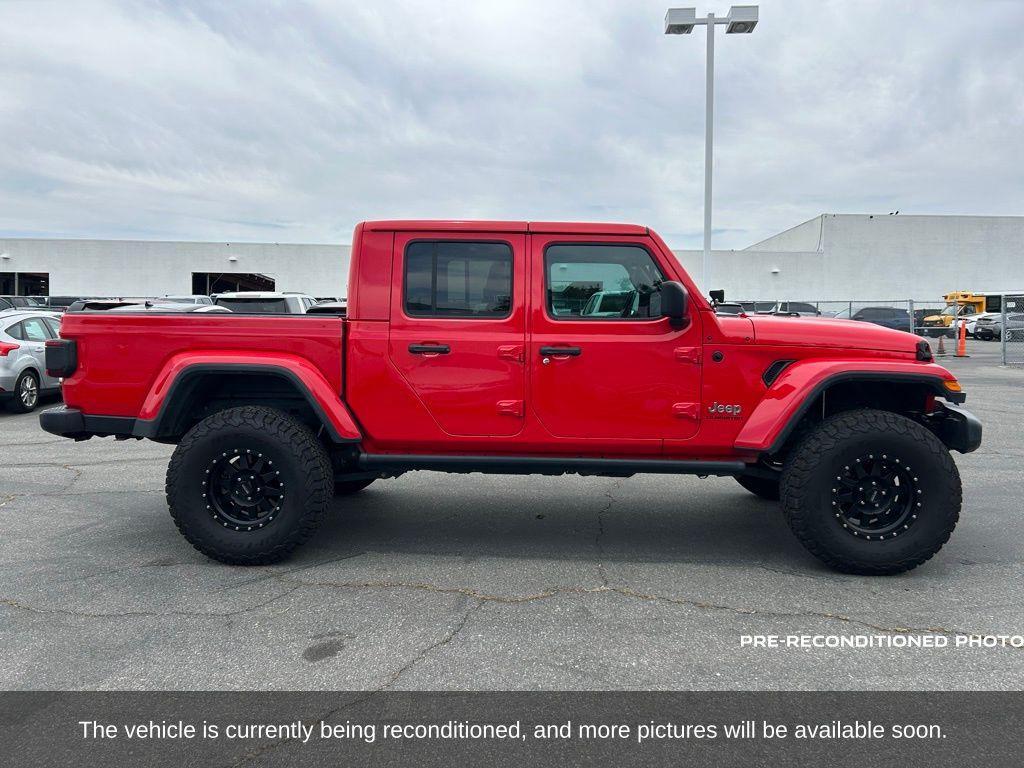 used 2020 Jeep Gladiator car, priced at $34,453