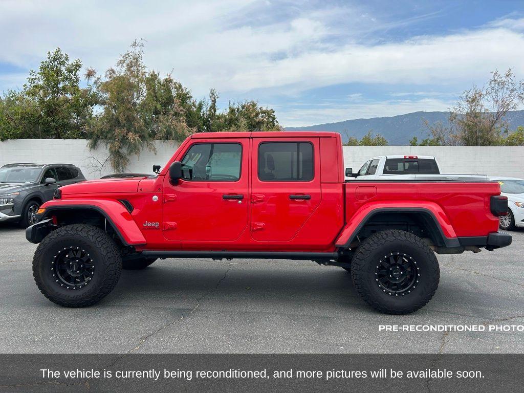 used 2020 Jeep Gladiator car, priced at $34,453