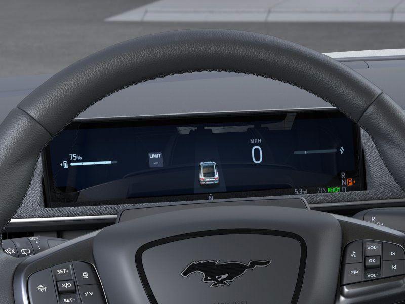 new 2025 Ford Mustang Mach-E car, priced at $48,247