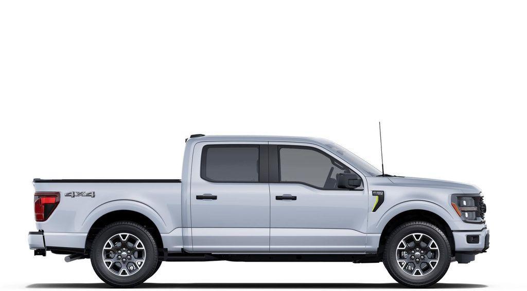 new 2025 Ford F-150 car, priced at $52,405