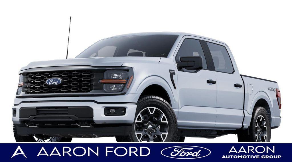 new 2025 Ford F-150 car, priced at $52,405