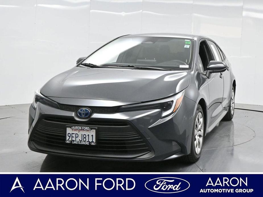 used 2023 Toyota Corolla Hybrid car, priced at $21,559