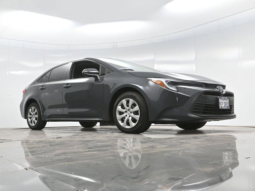 used 2023 Toyota Corolla Hybrid car, priced at $21,559