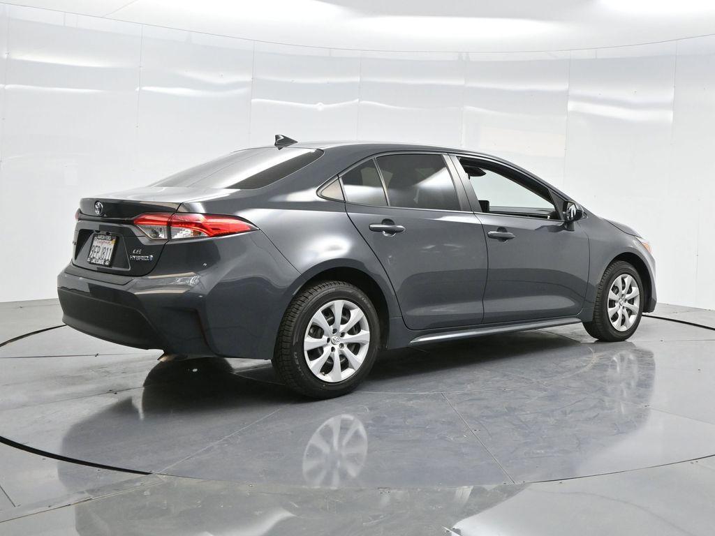 used 2023 Toyota Corolla Hybrid car, priced at $21,559