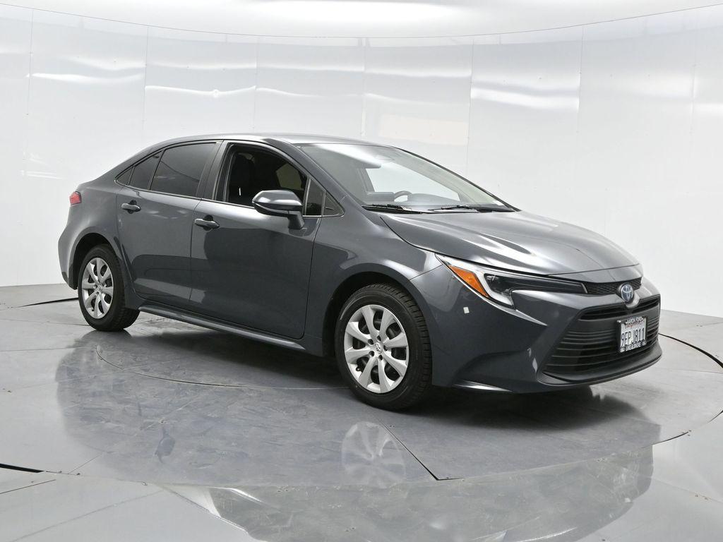 used 2023 Toyota Corolla Hybrid car, priced at $21,559