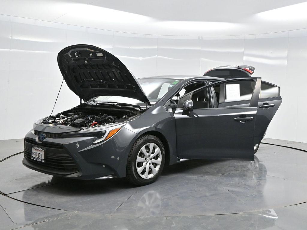 used 2023 Toyota Corolla Hybrid car, priced at $21,559