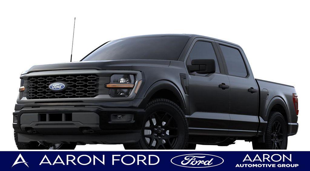 new 2024 Ford F-150 car, priced at $43,636