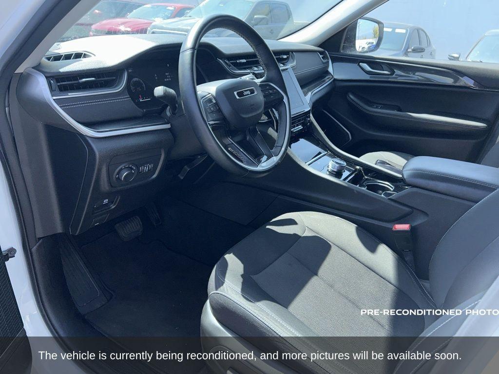 used 2022 Jeep Grand Cherokee L car, priced at $28,945