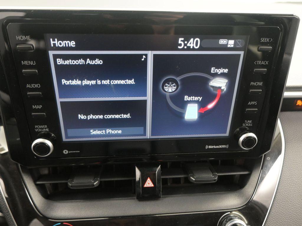 used 2022 Toyota Corolla Hybrid car, priced at $20,795