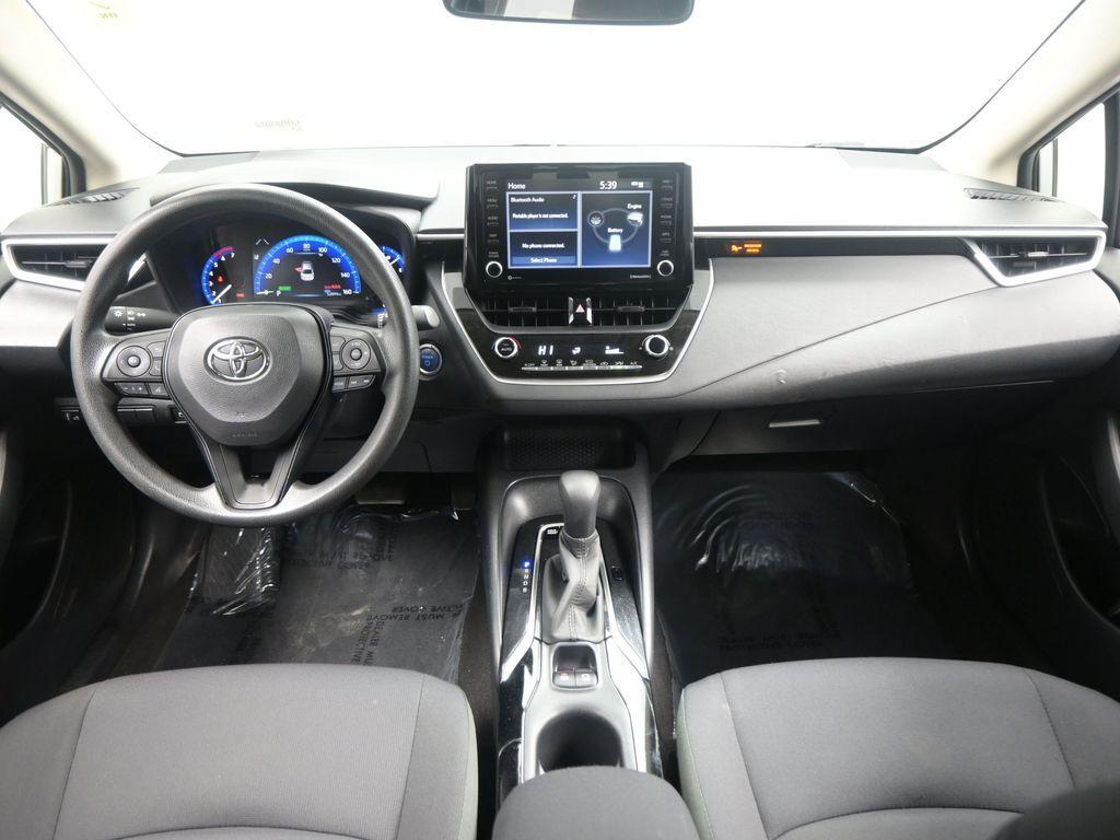 used 2022 Toyota Corolla Hybrid car, priced at $20,795