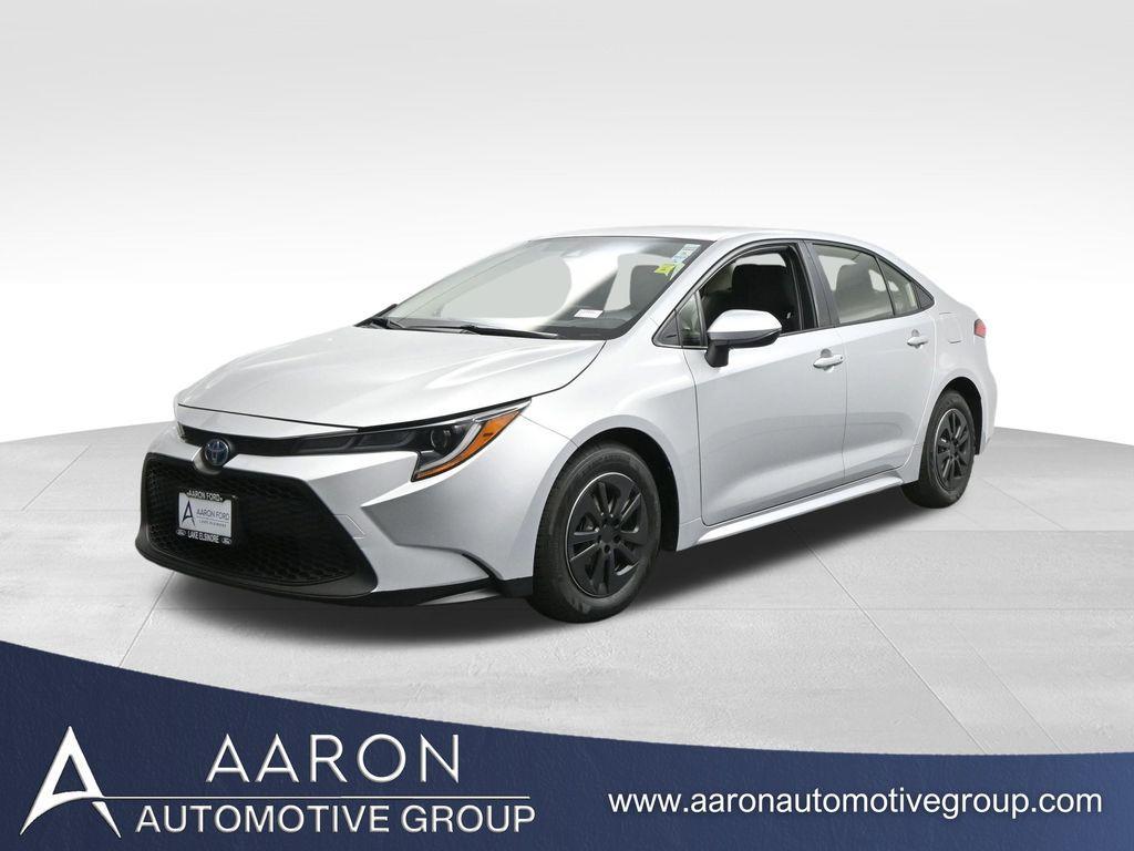 used 2022 Toyota Corolla Hybrid car, priced at $21,195