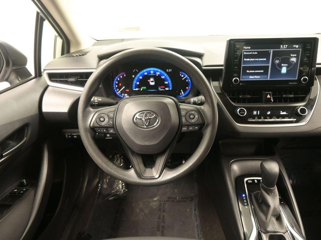 used 2022 Toyota Corolla Hybrid car, priced at $20,795